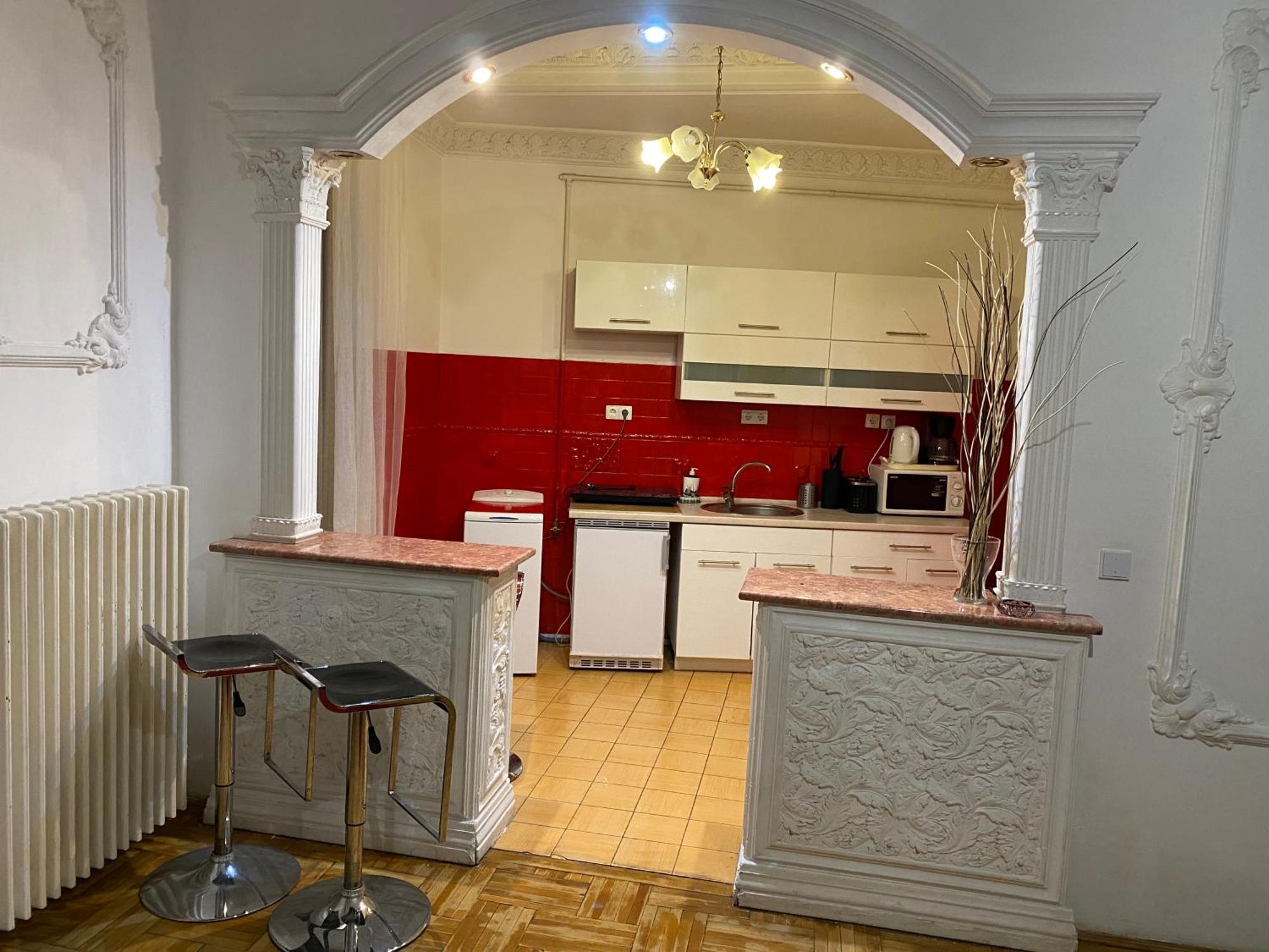 Apartment With Balcony And Ac Next To Danube Budapest Exterior photo